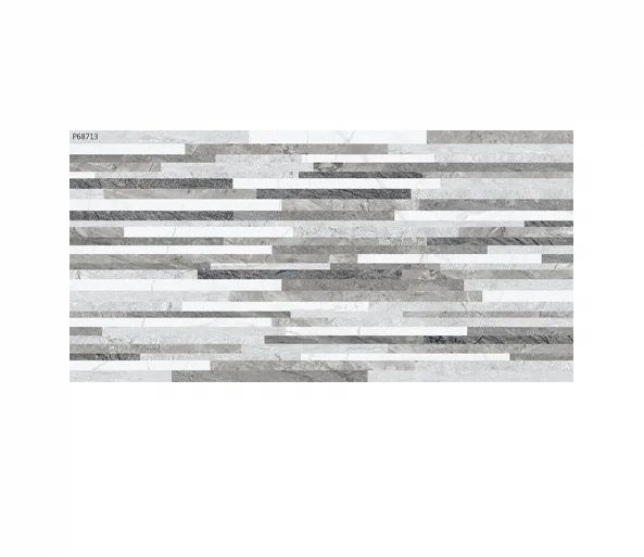 300x600mm Custom Engineering Flooring Material Modern Antique Tile Inkjet Printing Courtyard Landscape Exterior Wall Tiles