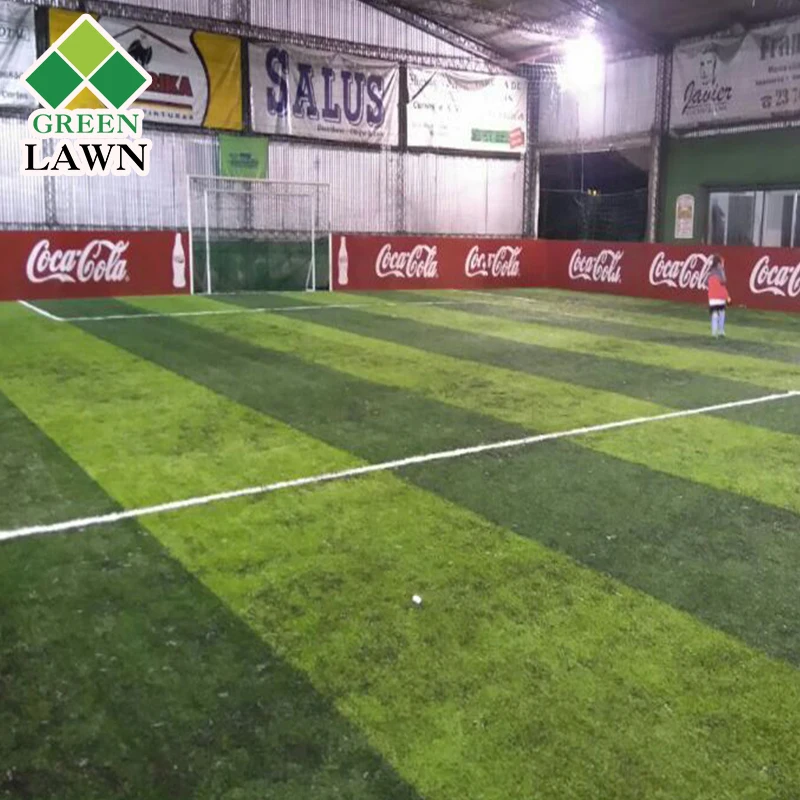 Import china products soccer equipment project artificial turf for sale by wuxi greenlawn