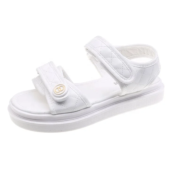 2023 new fashion summer flat sandals women luxury designer sandals Flat Sandals
