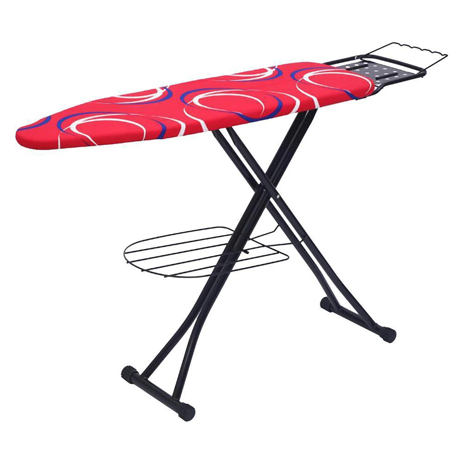Metal mesh ironing board with height adjustable functional for home ironing table Hotel Ironing Board