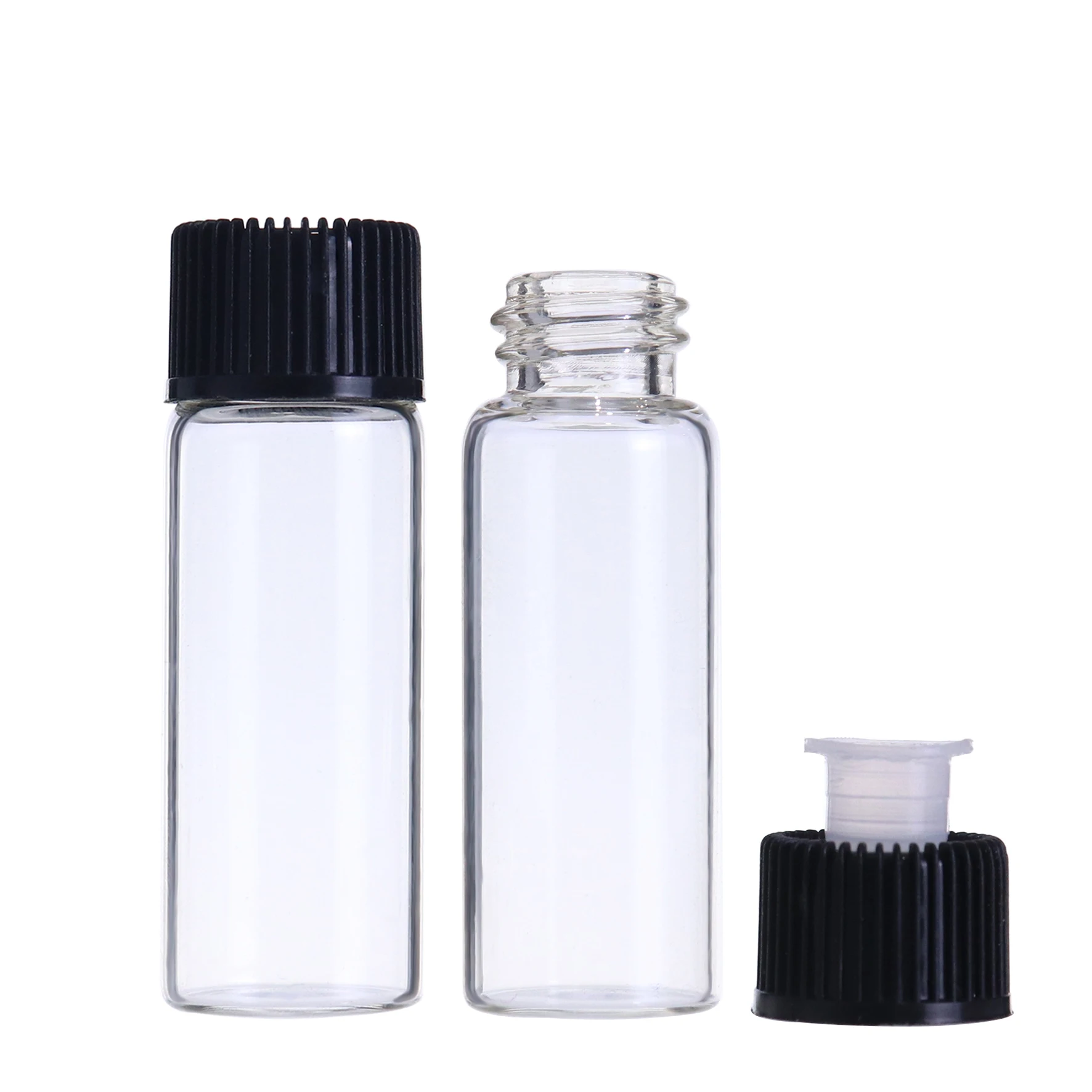 Wholesale and Retail Empty Makeup Containers 5ml Tincture Glass Bottles For Cosmetic Packaging