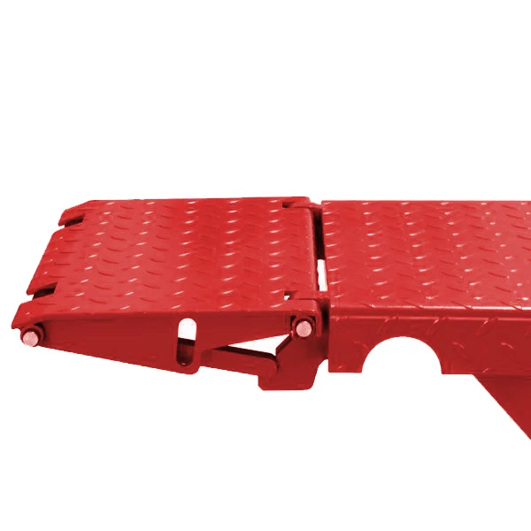 portable hydraulic scissor car lift Hydraulic Garage Car Ramps Jack for Hydraulic Floor Lifting and Car Wash Ramp