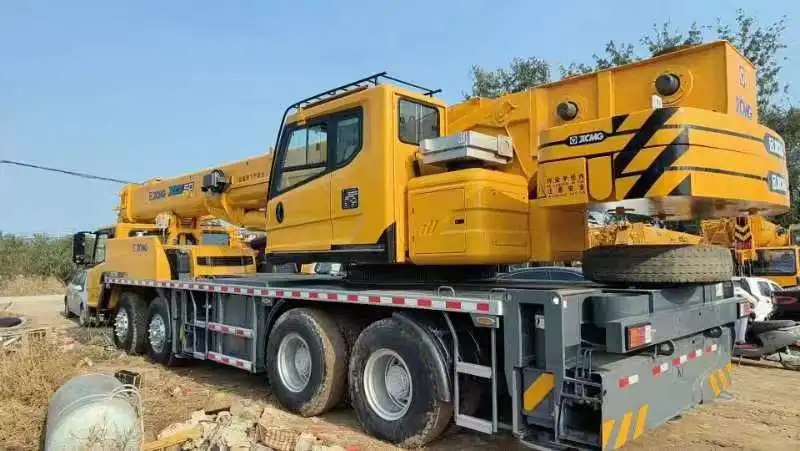 50 тонн Xcmg автокран с дистанционным управлением сделано в Китае для продажи