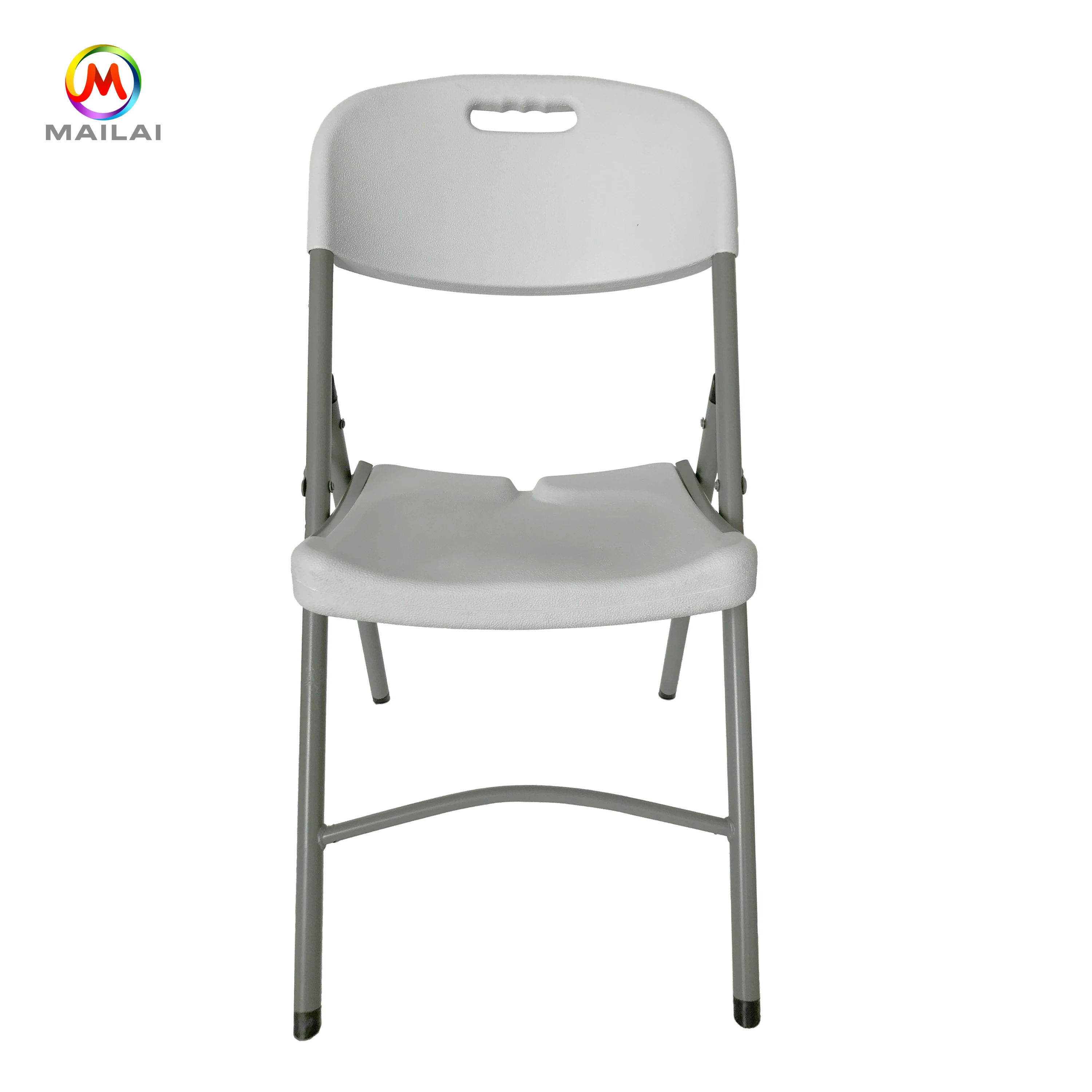 High Quality HDPE Folding Chair Banquet Plastic Wedding Chair for Event Decor