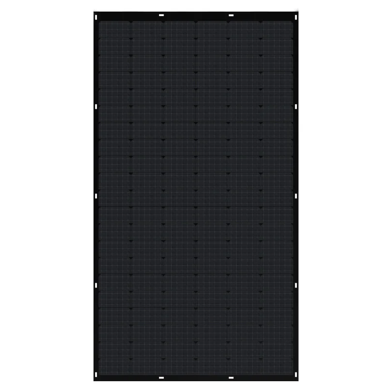 Sunport High Quality 400W 410W Solar Panels Manufacture All Black For Sale Black Pv Solar Panels Balcony Use