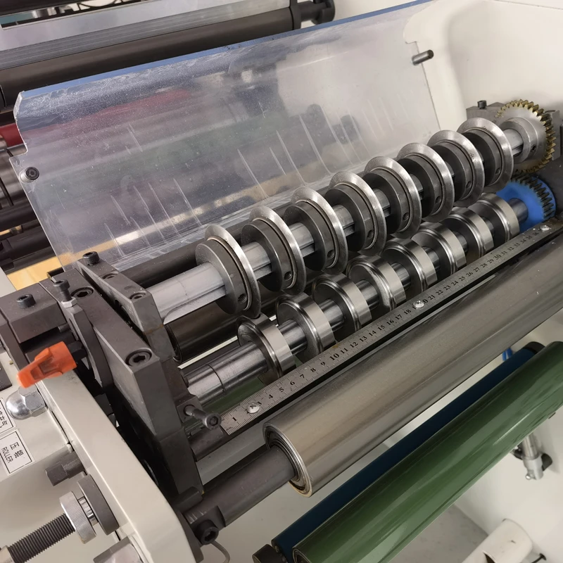 Blank Label Rotary Die Cutting Machine