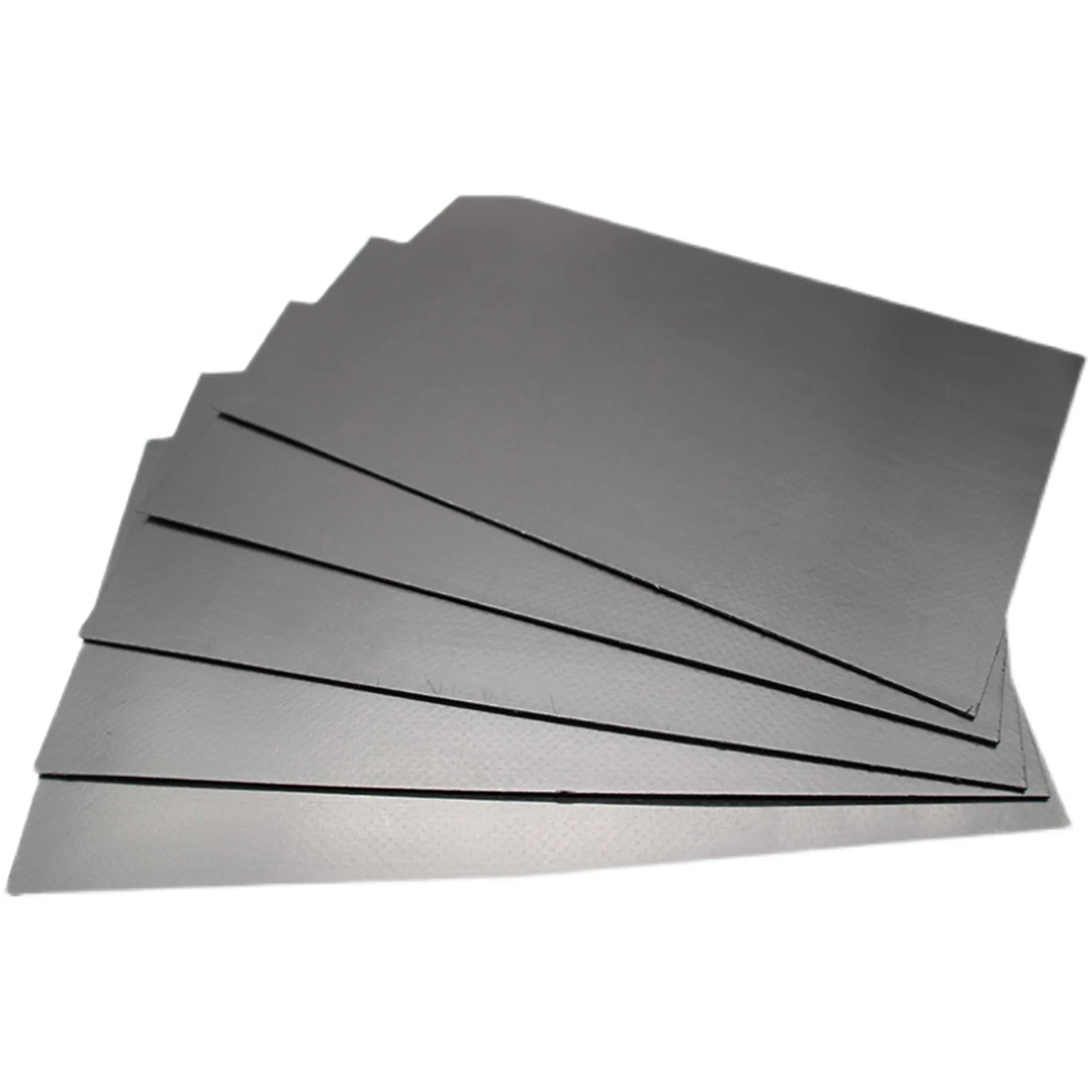 Перфорированный лист графита армированного металла