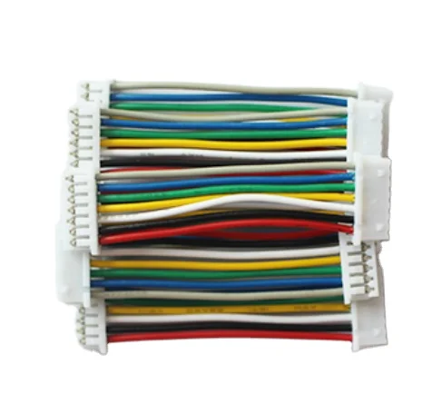 Горячая продажа 2,0 мм машина жгут проводов ПВХ плоский Электрический медный кабель