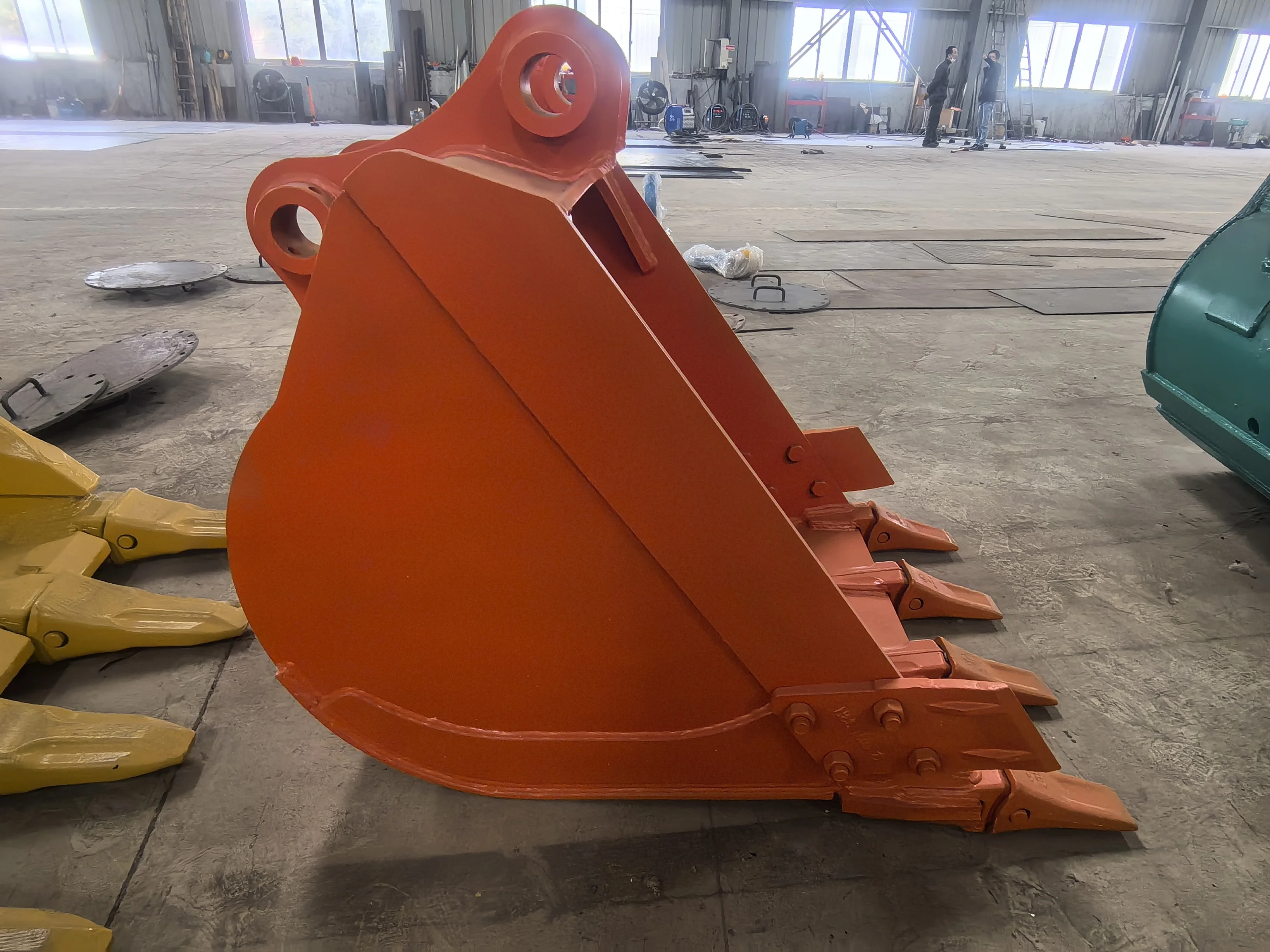 excavator bucket ear Excavator Heavy Duty Bucket/ Rock Bucket With Reinforcement And Teeth