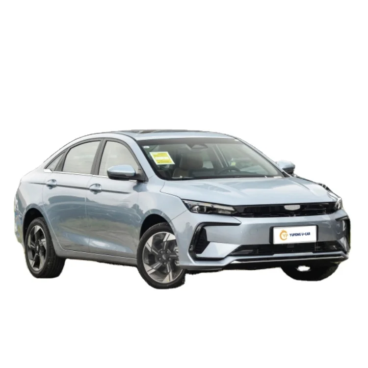 Geely Dihao L Pro 100 км отличный подключаемый Гибридный электромобиль дешевый компактный 5-местный седан в Китае