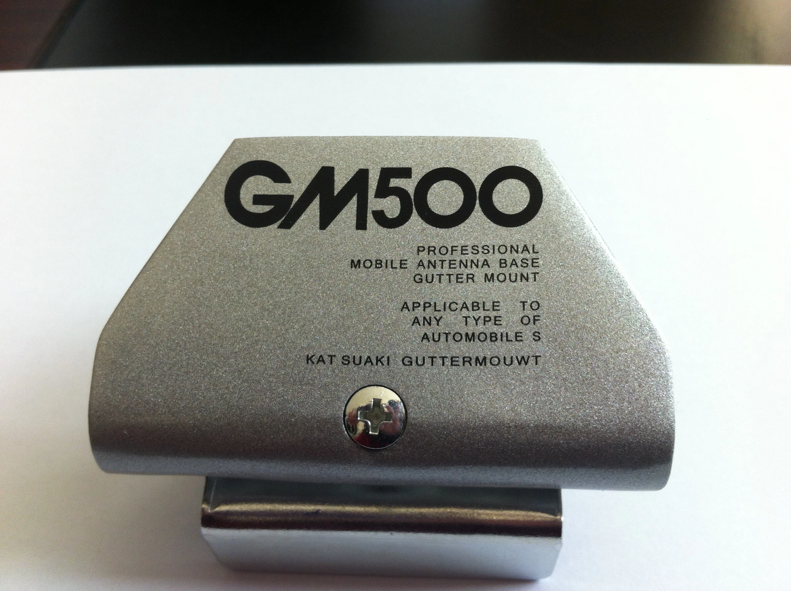 JBL-215B GM500 Black/Silver Car Antenna Zinc alloy Gutter Mount