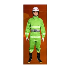High qualityfire fighting suit includes helmet, boots, gloves, belt