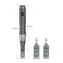 korean mesotherapy 42 needle caneta electric customize logo professional dermapen nano microneedling pen