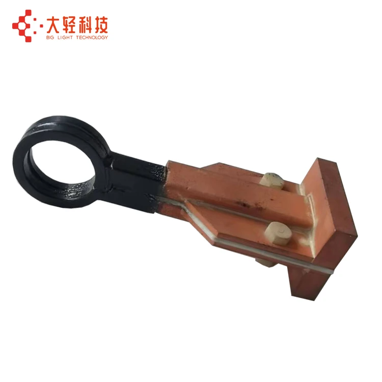 Simple digital induction heating machine, brazing, quenching, melting, correction