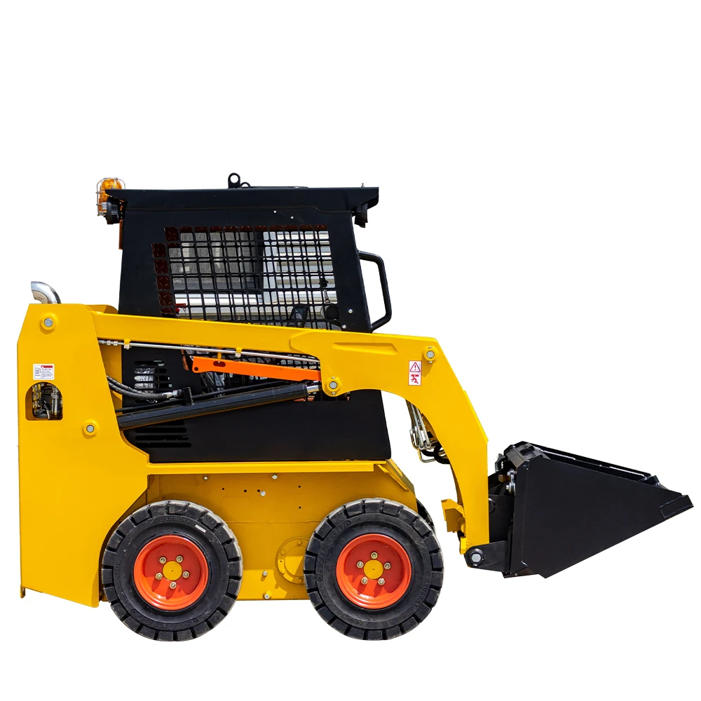 A farmer favorite Chinese Earth-Moving Machinery Mini Skidsteer Loader Ce/Epa Engine Mini Skid Steer Loader