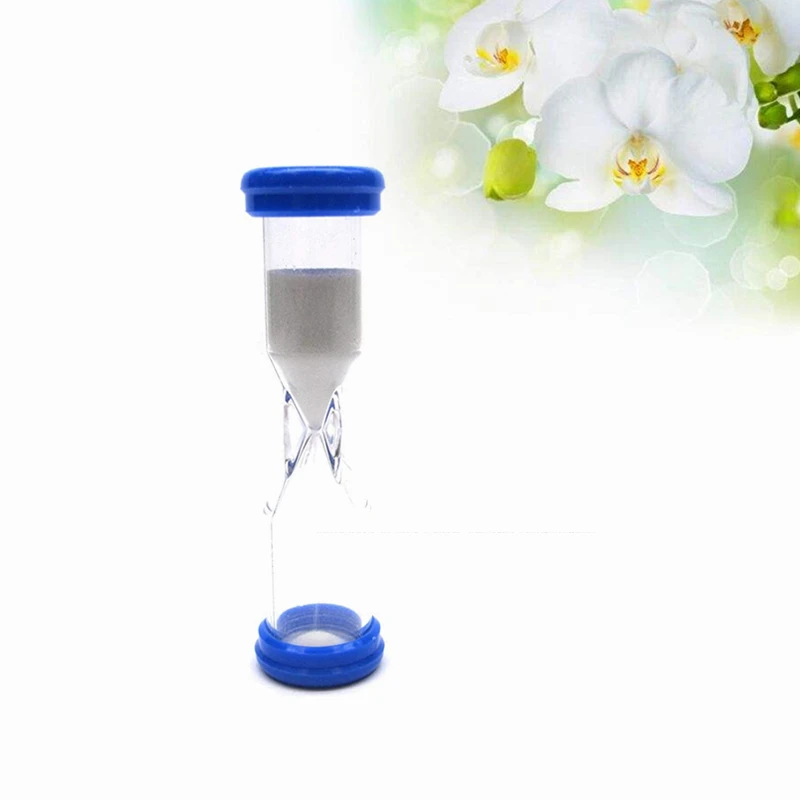 12 шт. пластиковые песочные часы 30/90 сек/1 2 3 5 10