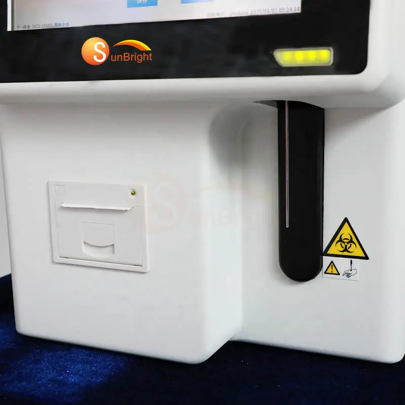Sunbright Fully Vet Auto Hematology Blood Analyzer Vet Hematology Analyzer