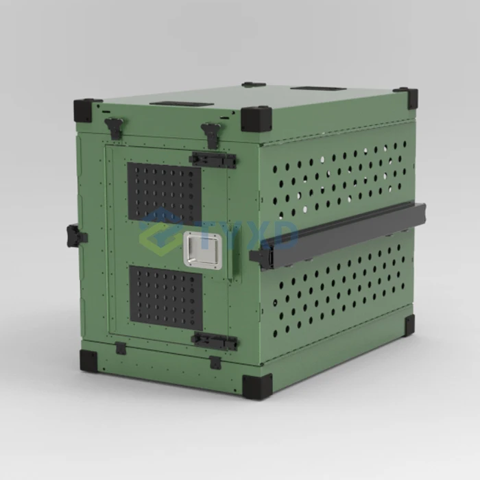 Small,Medium,Large,X Large,XXL Stackable The Best Heavy Duty Collapsible Dog Travel Crate Anxiety Foldable Pet House Cage