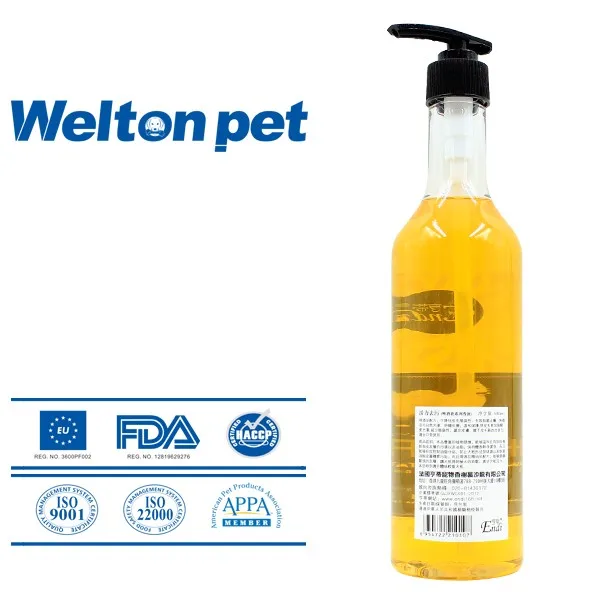 Wholesale Household Pet Cleaning Grooming Product Commercial Pet Shampoo Anti-pruritic Organic Hop Oil Shampoo For Dog