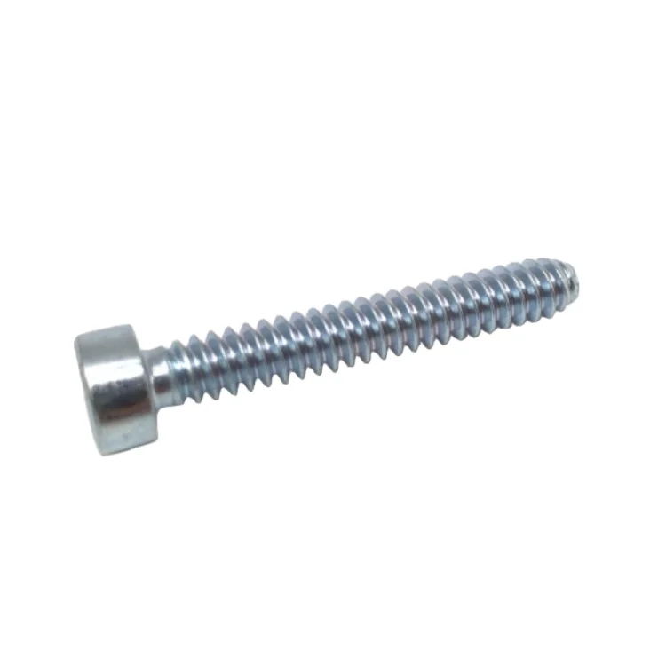 
Made In China High Performance Steel/stainless Steel Round Flat Head Screw 
