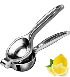Stainless Steel Hand Manual Orange Juicer Kitchen Tools Juice Fruit Pressing Lemon Squeezer