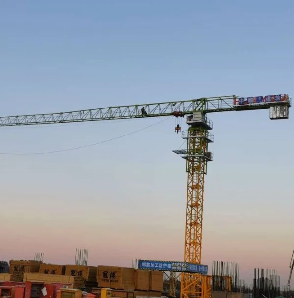 Подержанный башенный кран от производителя