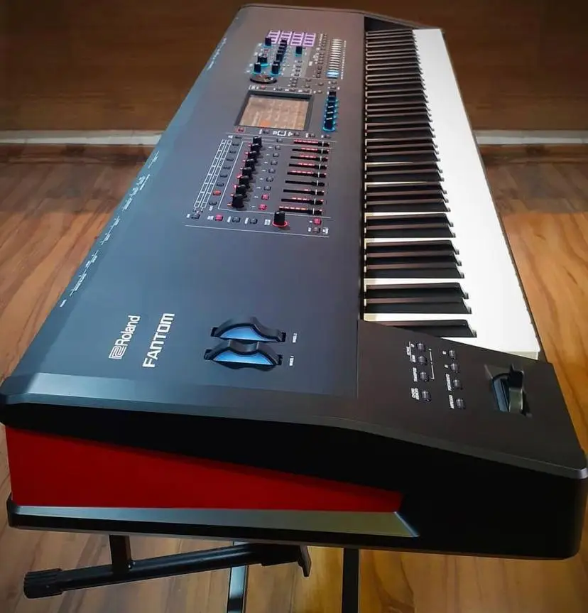 supermber 100% Best New Roland FANTOM-6 Keyboard Synthesizer Piano