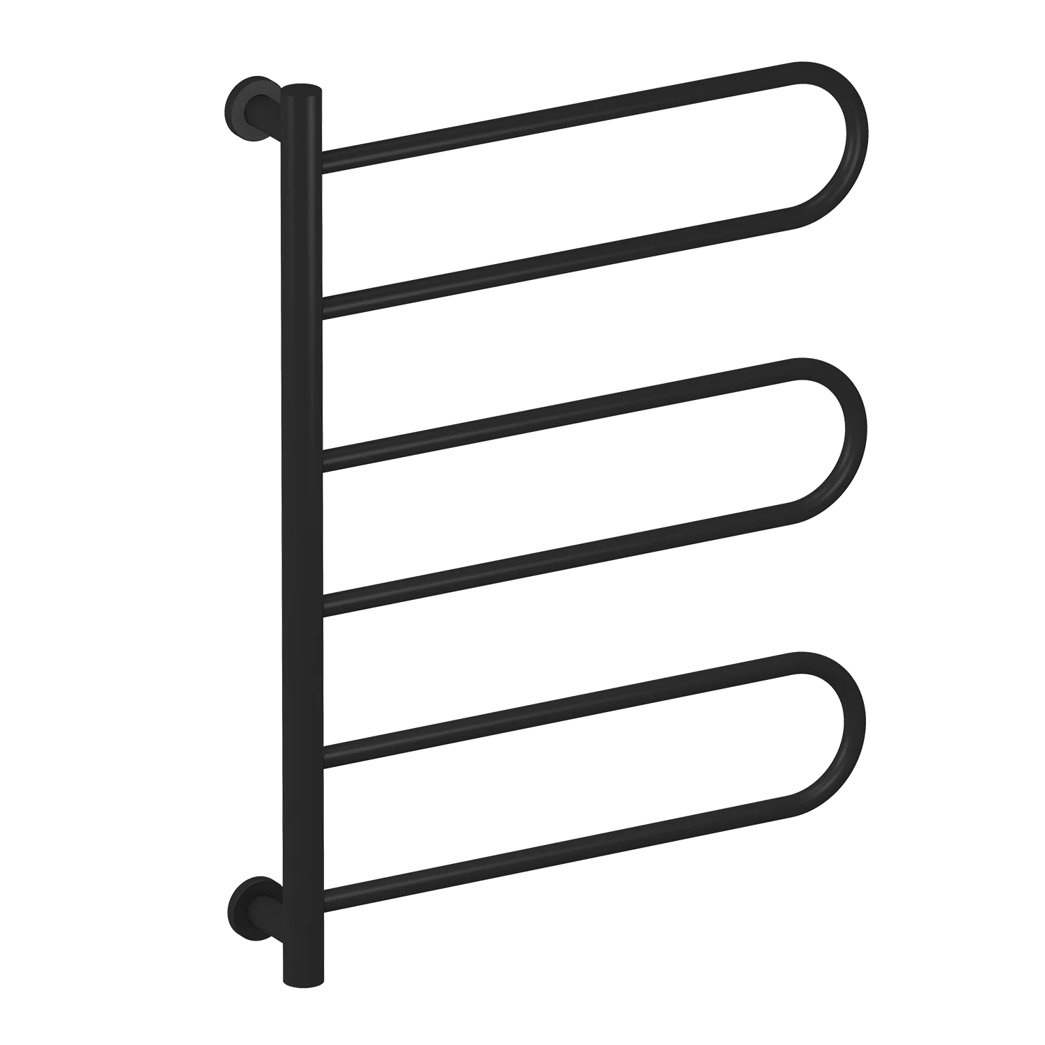 Stainless steel U-shaped electric towel rack smart home heater heated towel rack electric towel warmer rack