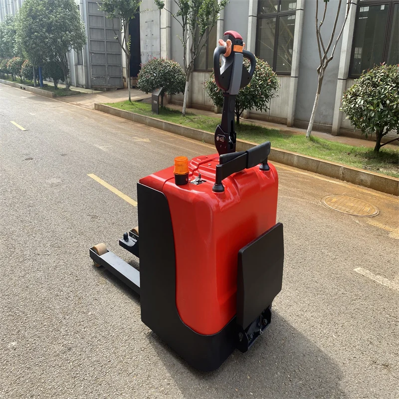 Younglift  Manufacture Quality Overall Width 850 Mm Warehouse Electric Tow Tractor