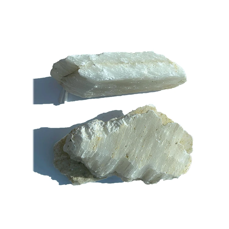 Professional Ore Mining Mineral Products Natural Gypsum Rock