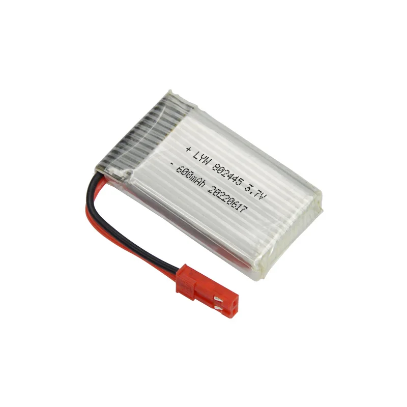 Manufacturing Direct Hot Selling Drone Battery 3.7v 600mah~2400mah Rechargeable Lipo Battery for Digital Electronics