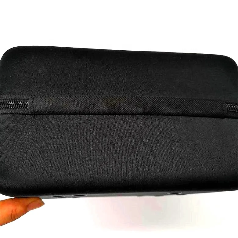 Baseball Cap Travel Case EVA Hat Protective Carrier Case Universal Packaging Case Waterproof EVA Headphone Packing Zipper 200pcs