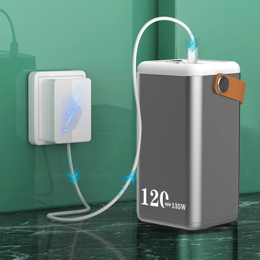 Заводская цена оптовая продажа большой емкости четыре Usb 60000 мАч 90000 120000 открытый мобильный источник питания