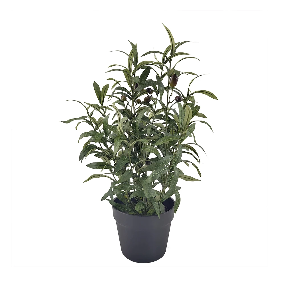 Wholesale artificial plants wholesale factory direct home decoration and garden environmental protection materials artificial olive tree greenery