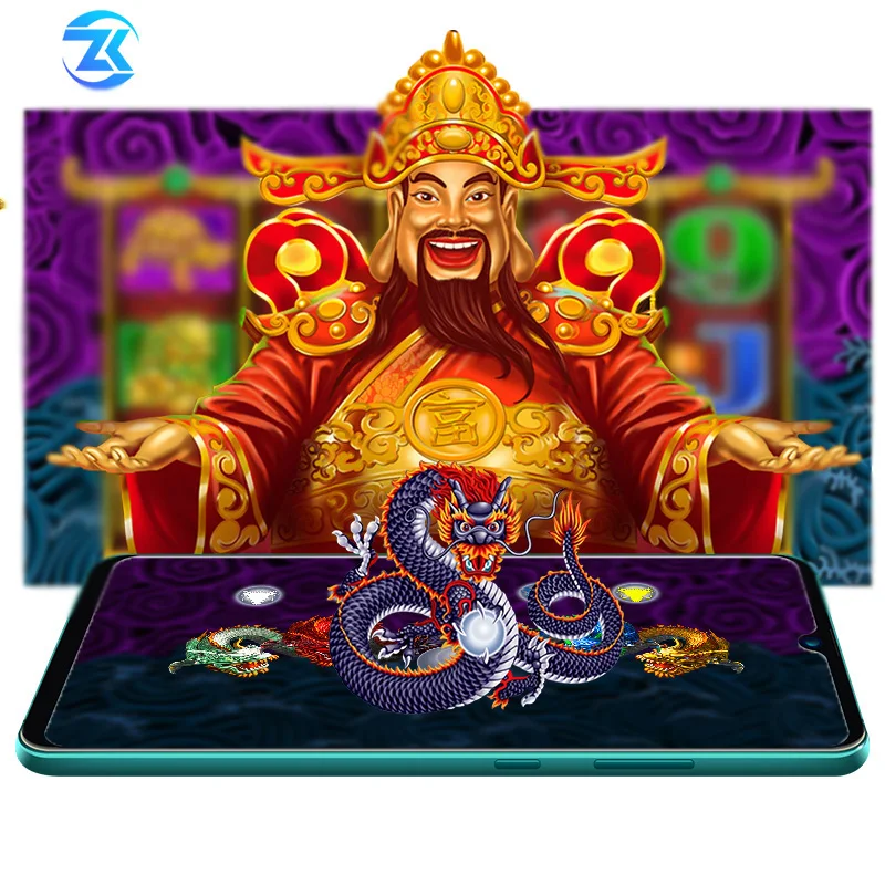 Оригинальный продавец Megaspin рыболовная игра мобильная