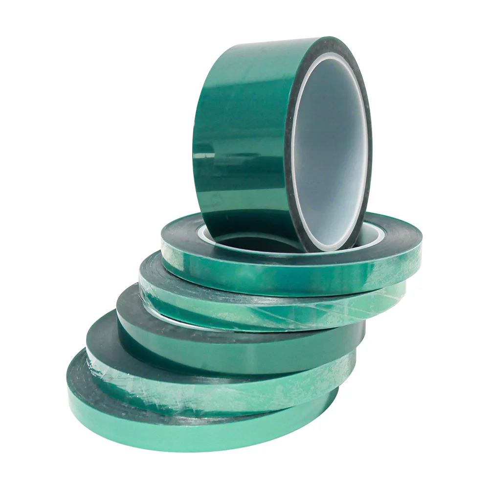 Высокотемпературная зеленая полиэфирная Съемная майларовая лента для 3D-печати трансформатора