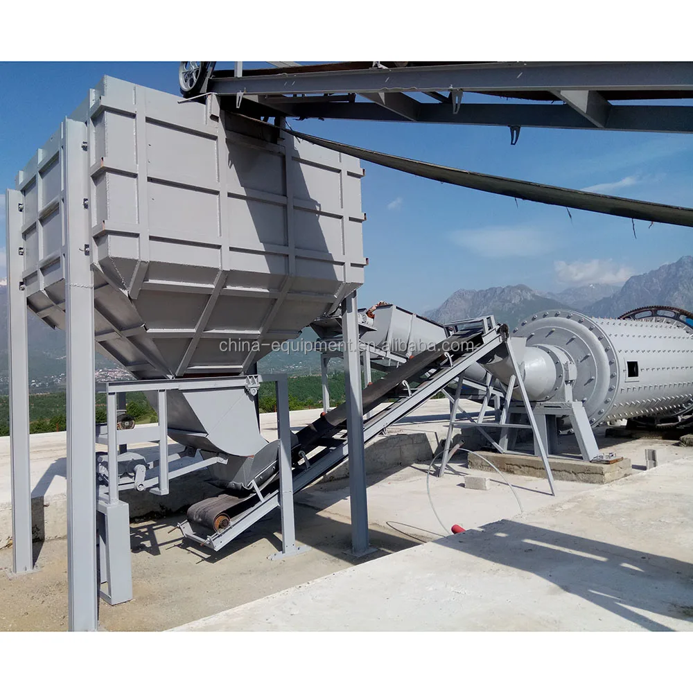 5-10TPH JXSC China Factory Price Mining Recovery Process Flotation Zircon Sand Processing Plant