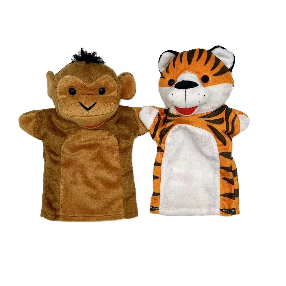 Hot Sale Soft Animal Hand Puppet Toys for Kids Puppets & Puppet Theaters