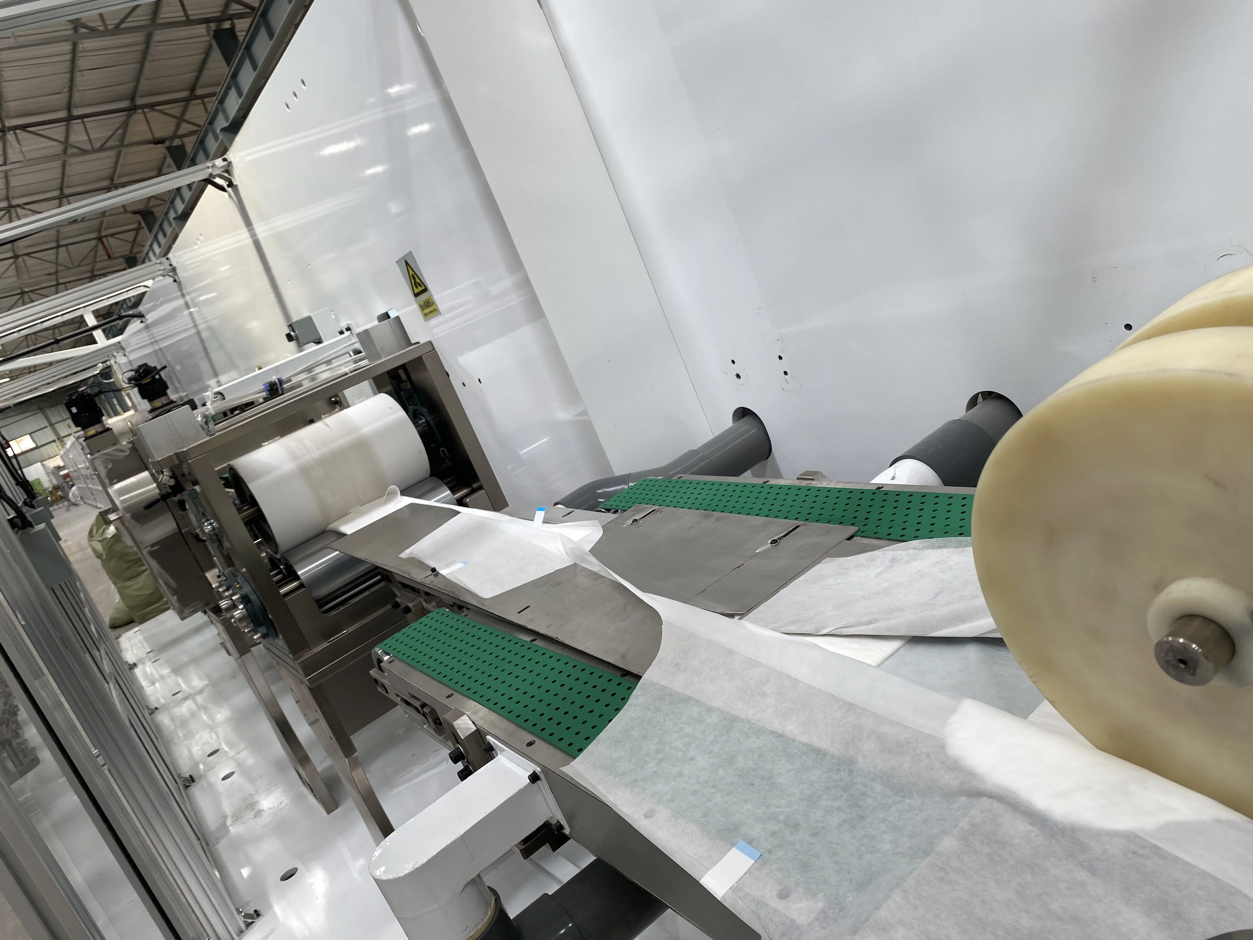 Welldone Full automatic second hand adult diaper machine production line