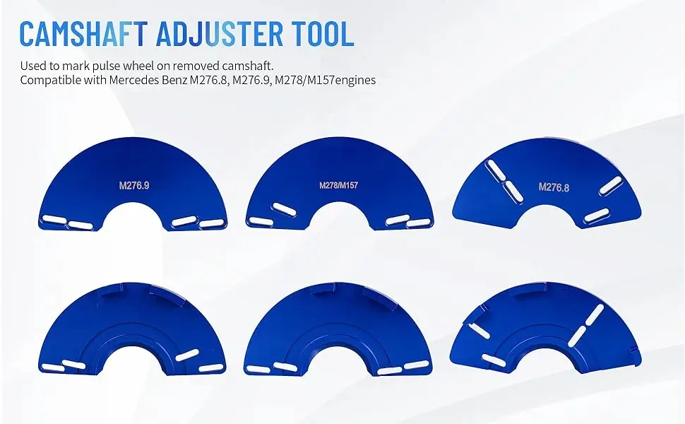 CLAUTOOL OEM Suppliers Engine Alignment Locking Timing Tool Kit for Benz M157/M276/M278 Engine Professional tool kit