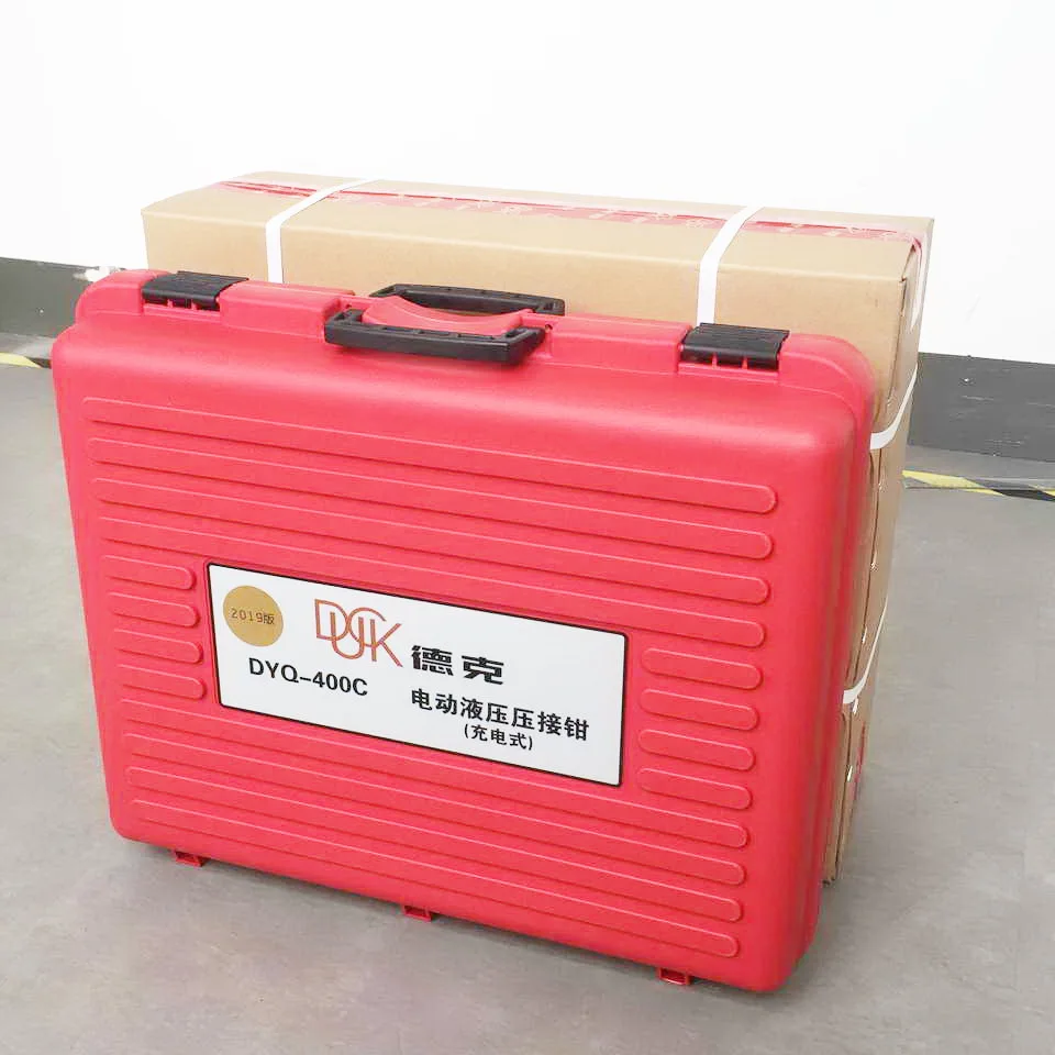 Заводская розетка, гидравлический обжимной инструмент для проводов 16 ~ 400 мм2, Электрический обжимной инструмент с питанием от батареи