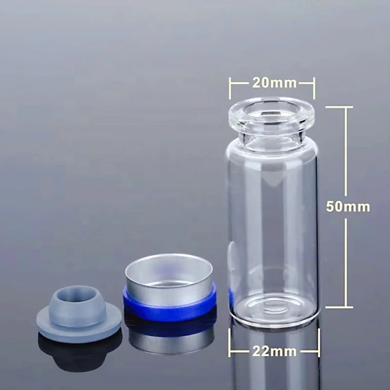 Ready Stock Available RTS Amber Color 10ml Bottle 5ml Brown Vial Glass with Rubber Stop and Cap Vial Labels