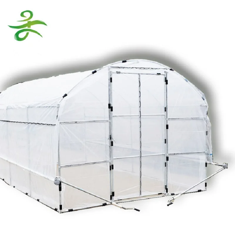 Outdoor Winter Greenhouse Plastic Film Nylon Transparent Plastic Tent Plant Cultivation Plastic Cover Waterproof For Tent