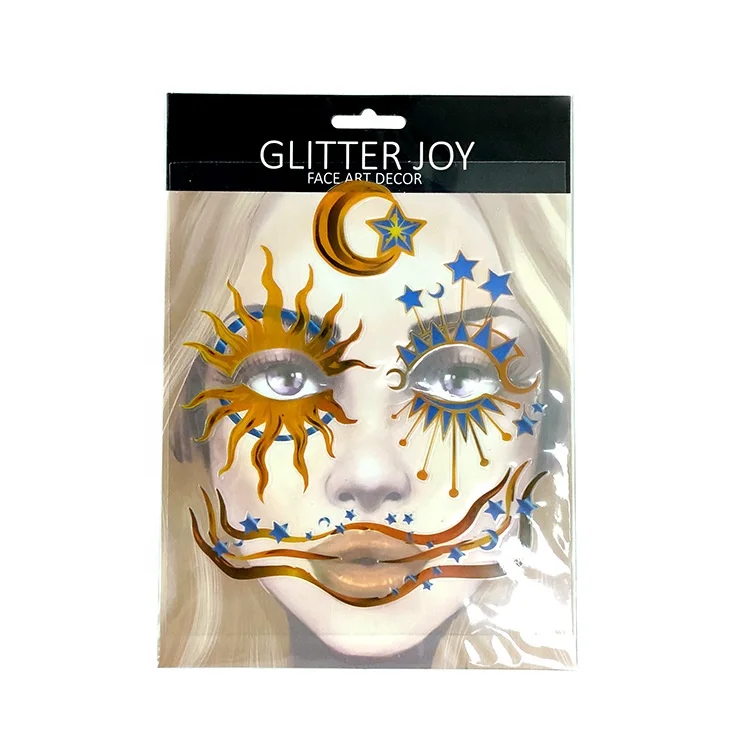 Party Decoration Halloween Bloody Wound Tattoo Stickers Trick Scary Waterproof Temporary Tattoo