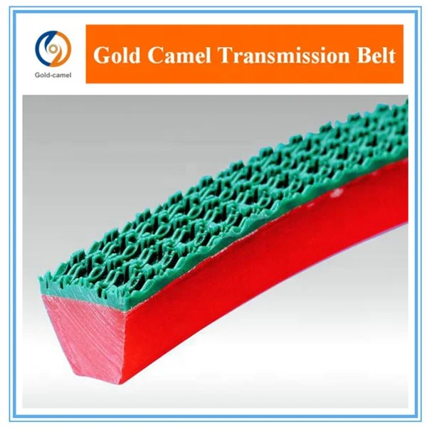 PU V Power Transmission Belt With Cord