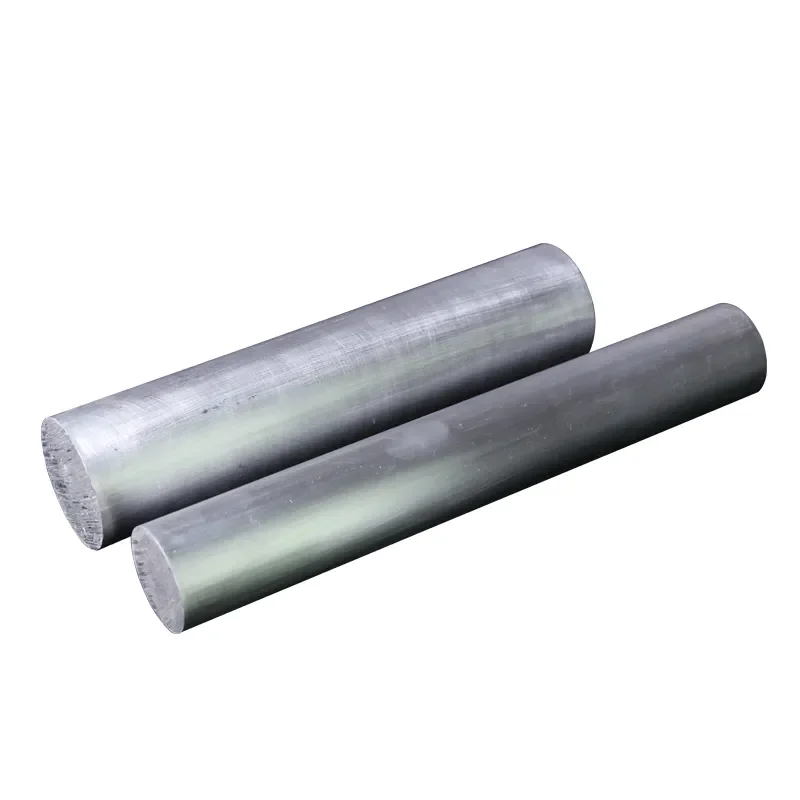 Mill Finish Aluminum Billets 6063 Aluminium Round Bar