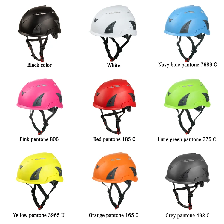 Multifunction PPE Hard Hat EN397 Safety Helmet with face shield