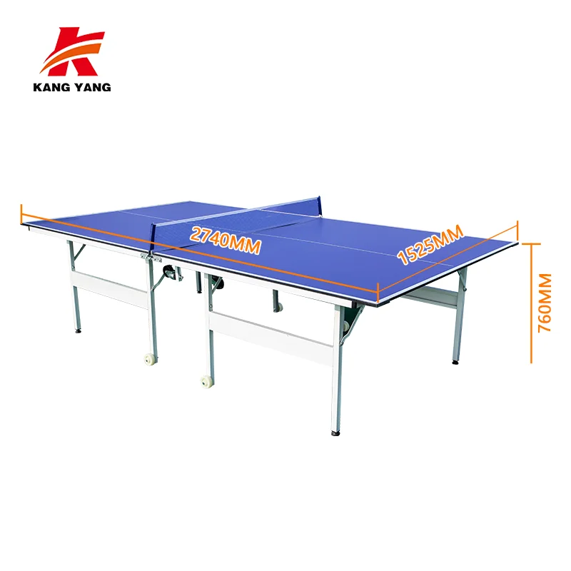 Sell At A Low Price Foldable RemovableTable Tennis Equipment Dhs Ittf Approved Table Tennis Table Indoor