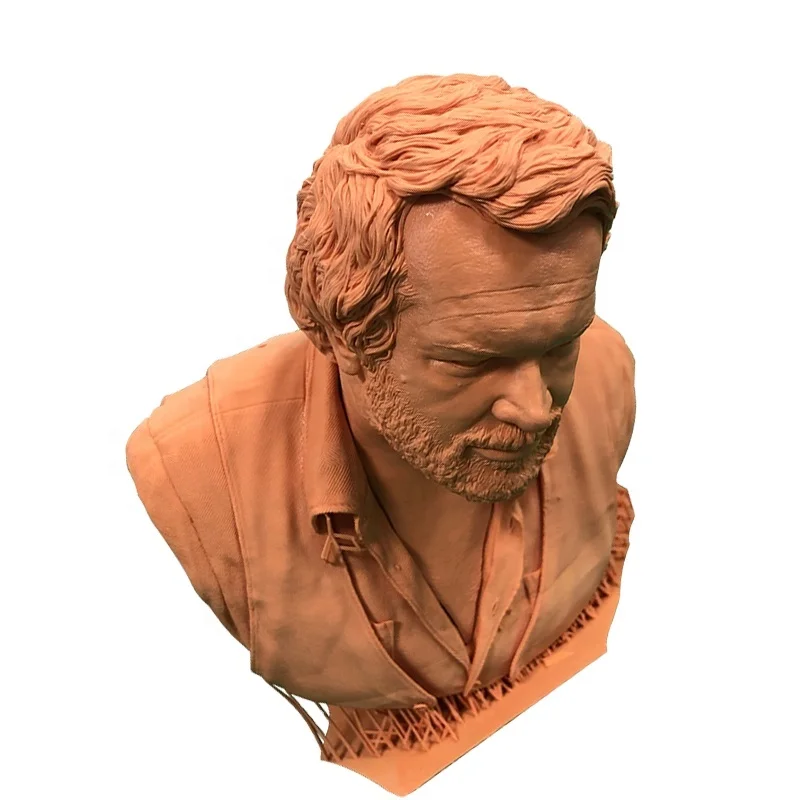 OEM ODM Custom 3d Printed Statues Sculptures Busts Deco Pros for Silicone Molds rapid Prototyping Limited for Exhibition
