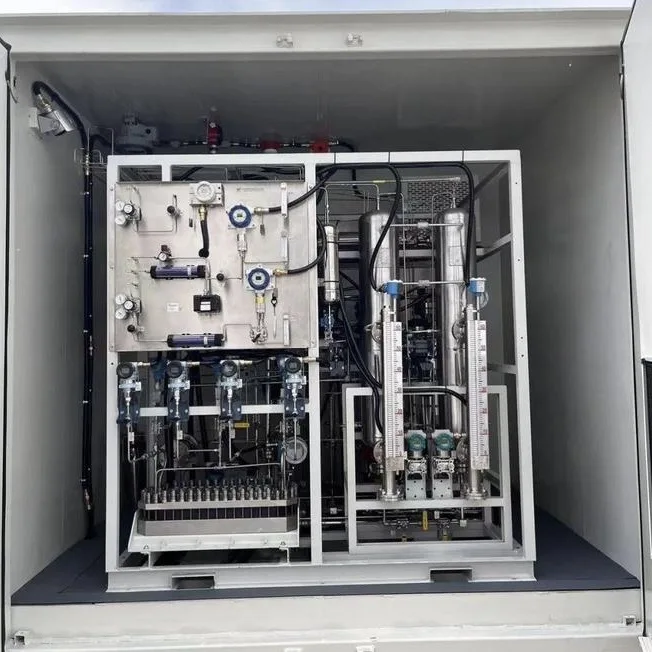 20KW 4Nm3/h green hydrogen production equipment PEM hydrogen generator
